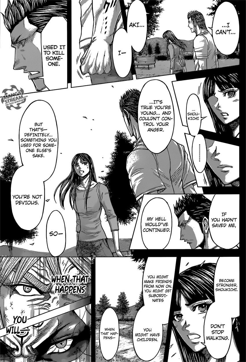 Terra ForMars chapter 158 page 11