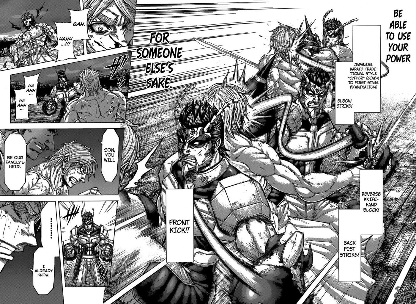 Terra ForMars chapter 158 page 12