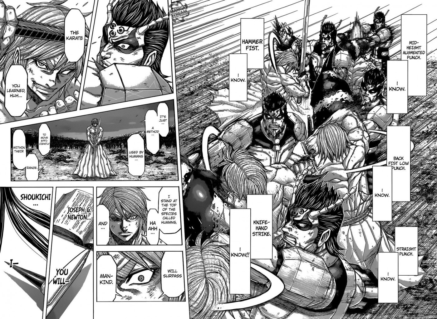 Terra ForMars chapter 158 page 13