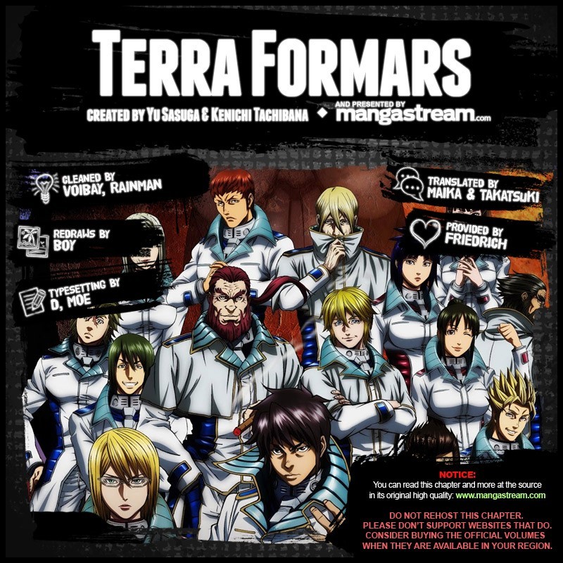 Terra ForMars chapter 159 page 1