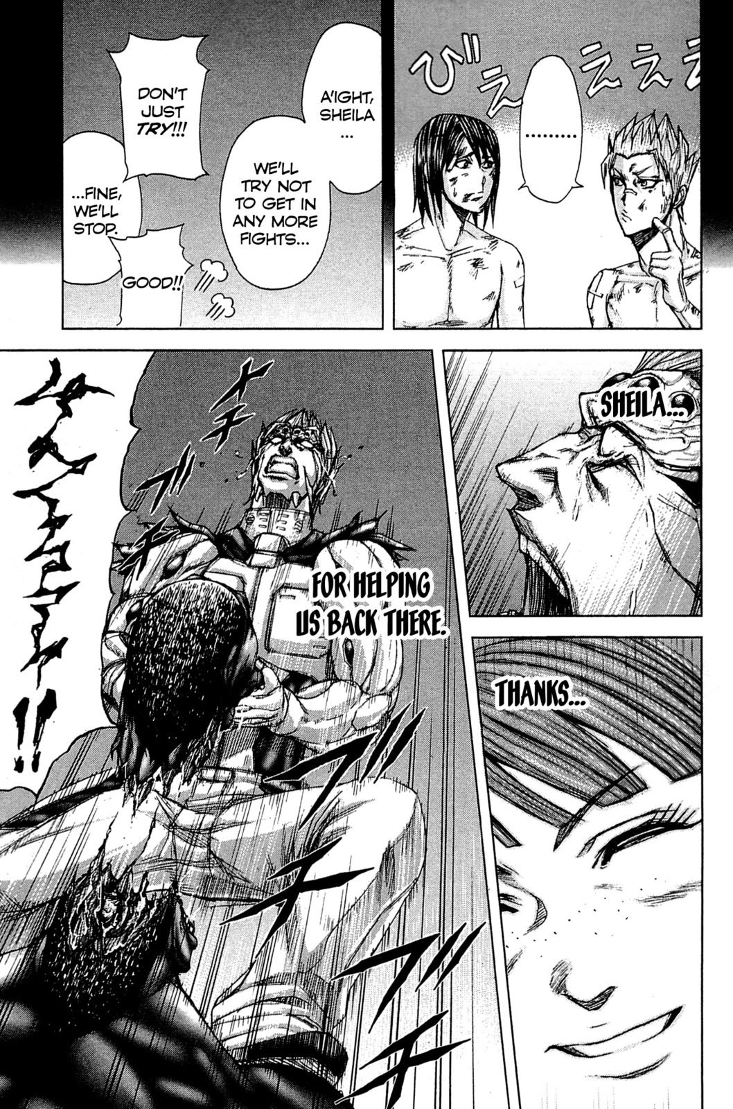 Terra ForMars chapter 16 page 8