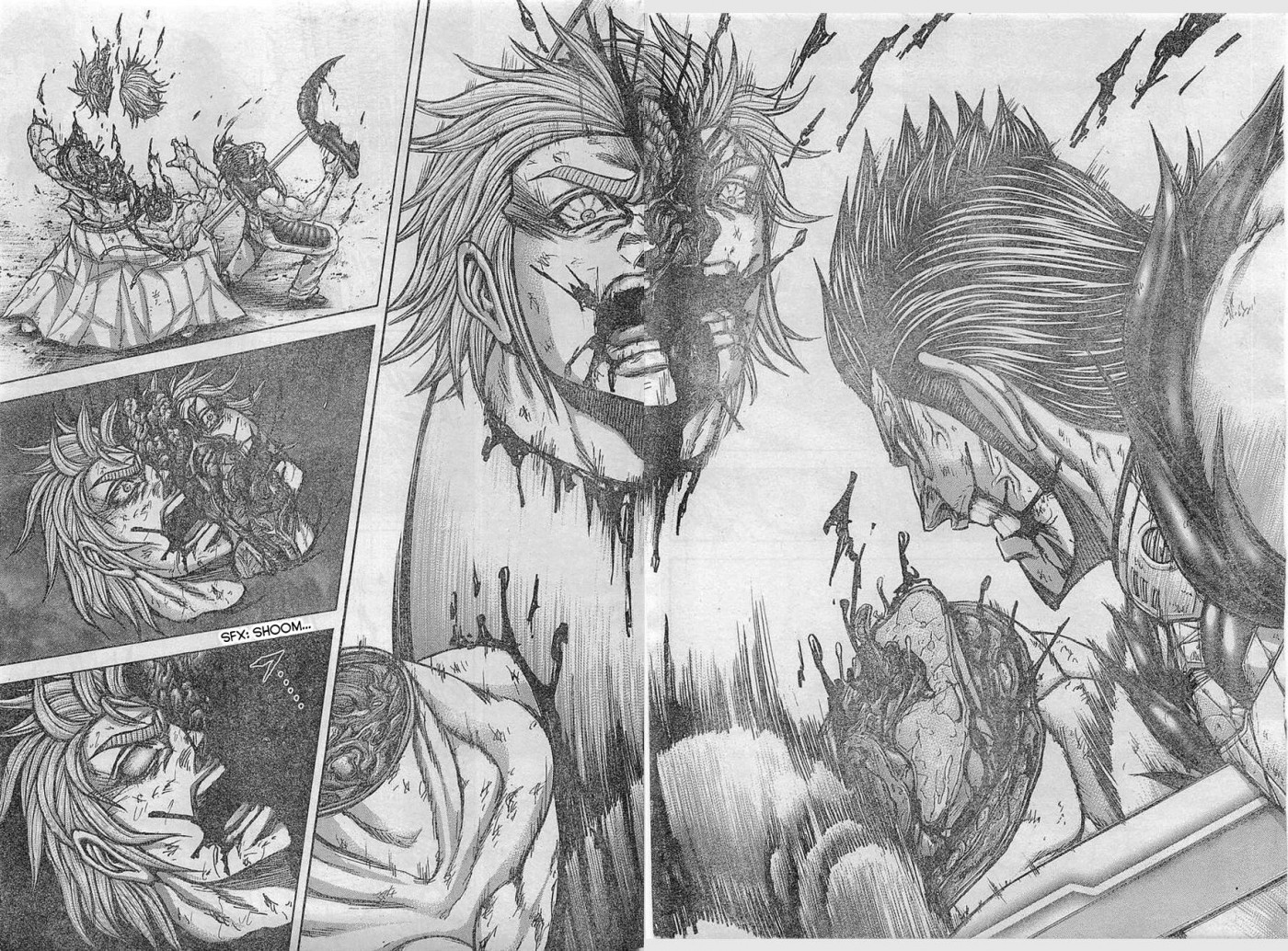 Terra ForMars chapter 161 page 13