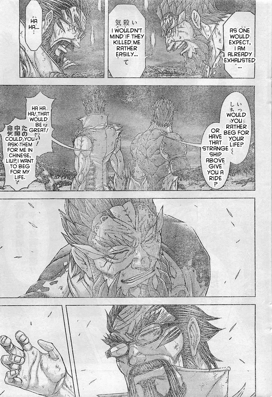 Terra ForMars chapter 162 page 9