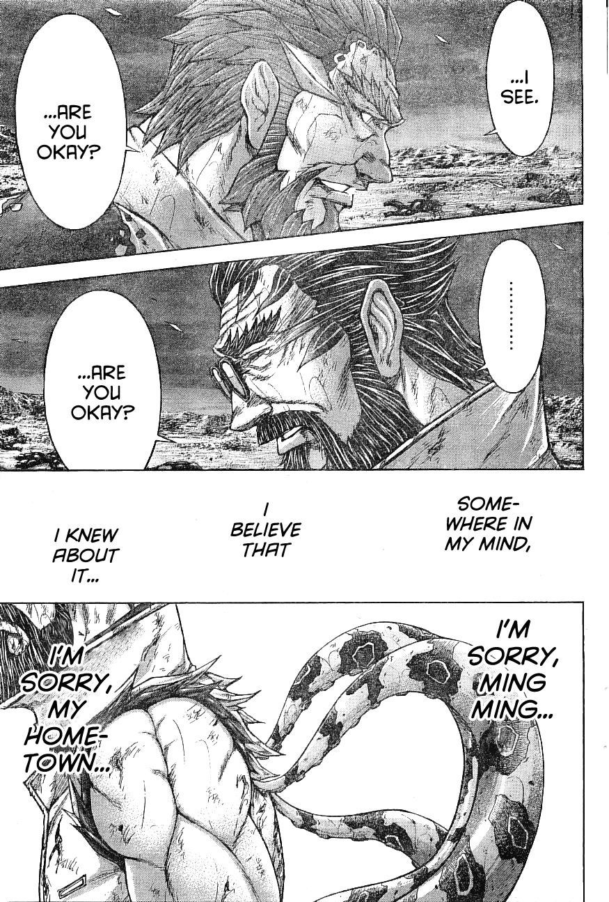Terra ForMars chapter 166 page 14