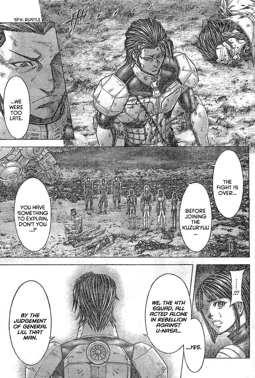 Terra ForMars chapter 167 page 11