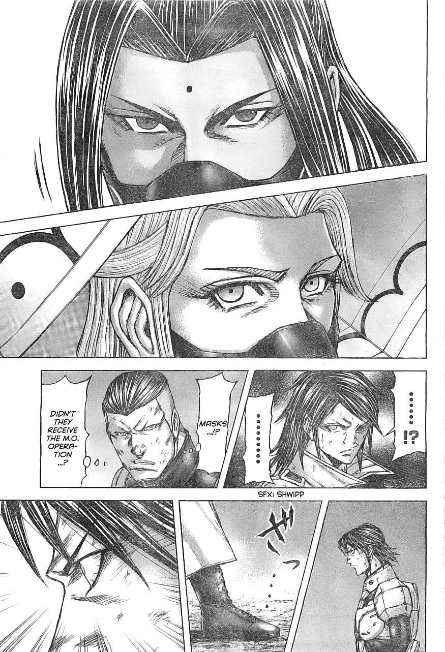 Terra ForMars chapter 168 page 11
