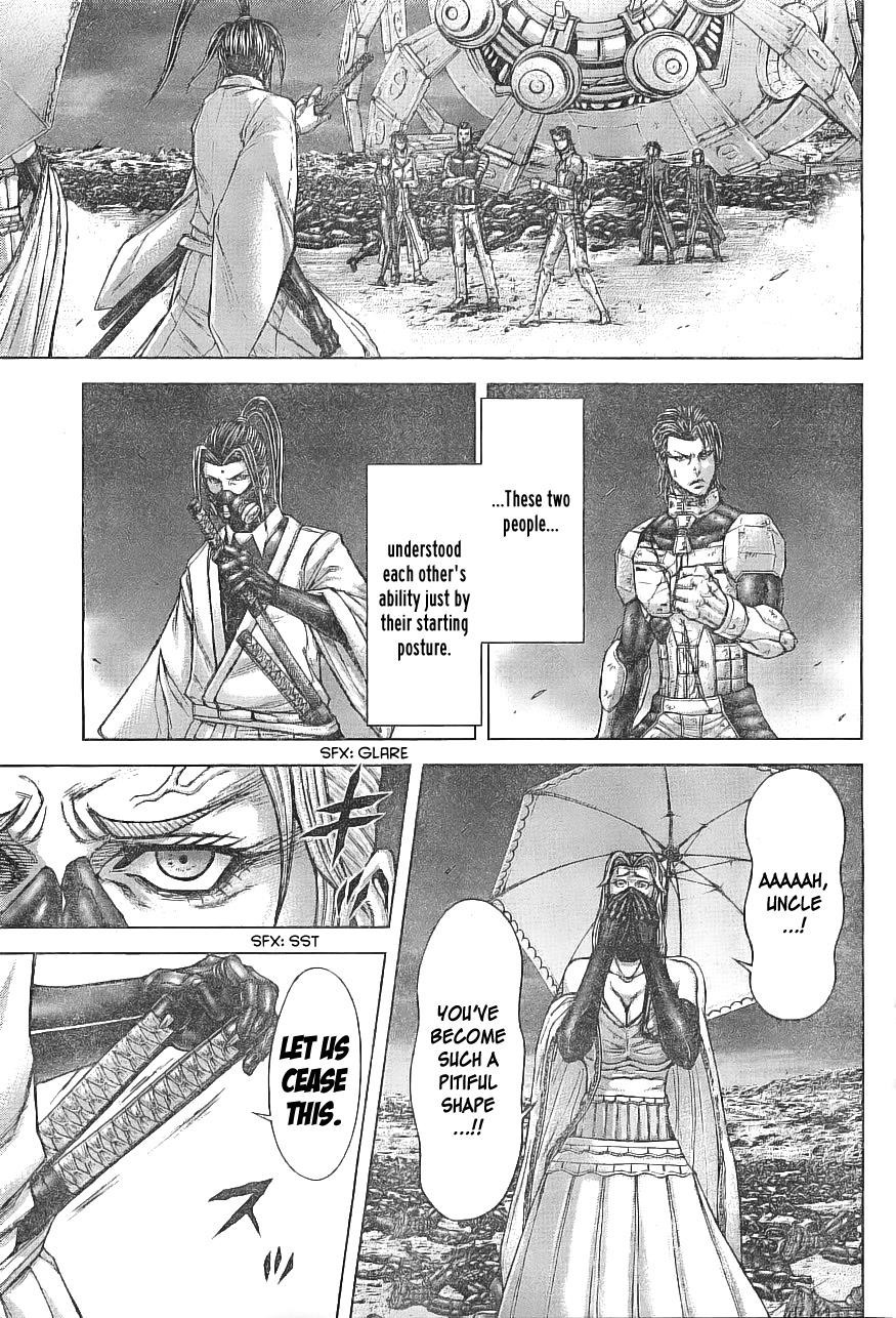 Terra ForMars chapter 168 page 13