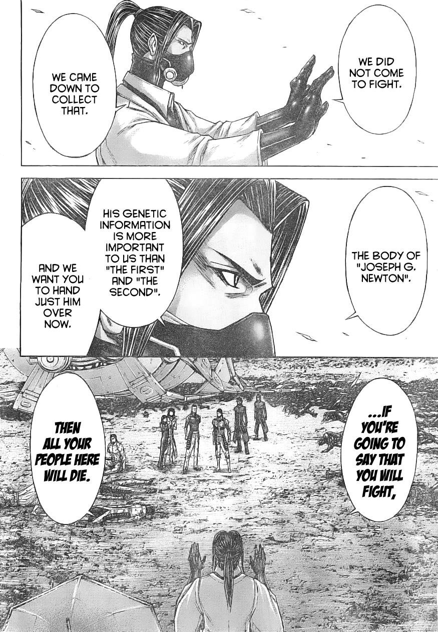 Terra ForMars chapter 168 page 14