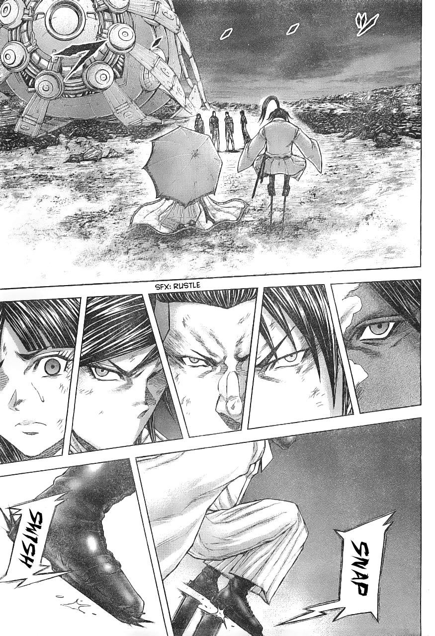 Terra ForMars chapter 168 page 9