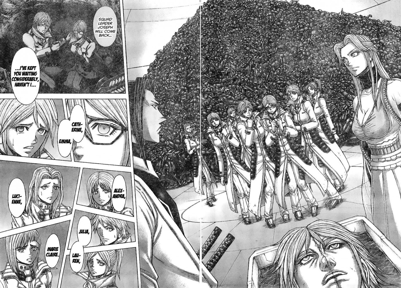 Terra ForMars chapter 169 page 12