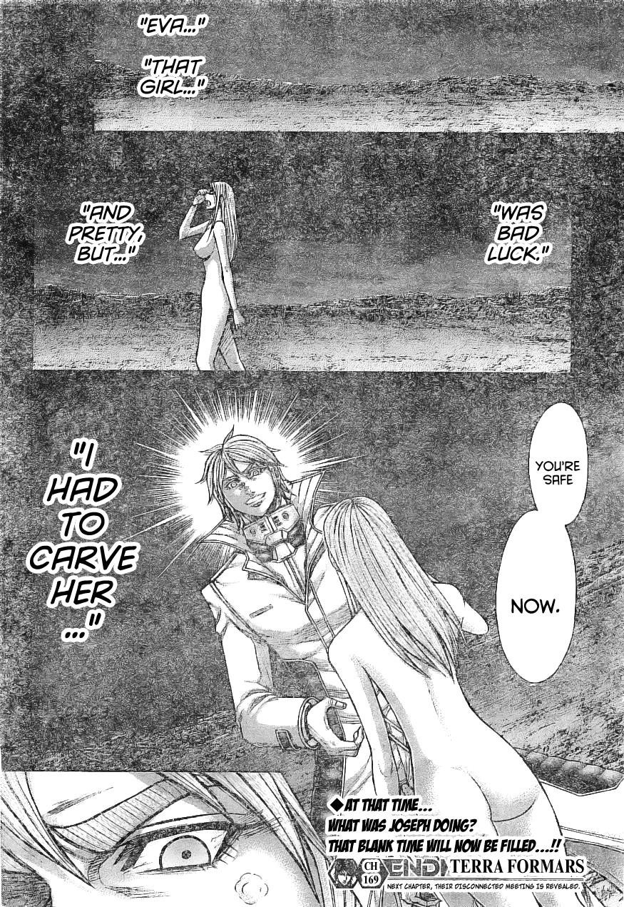 Terra ForMars chapter 169 page 15