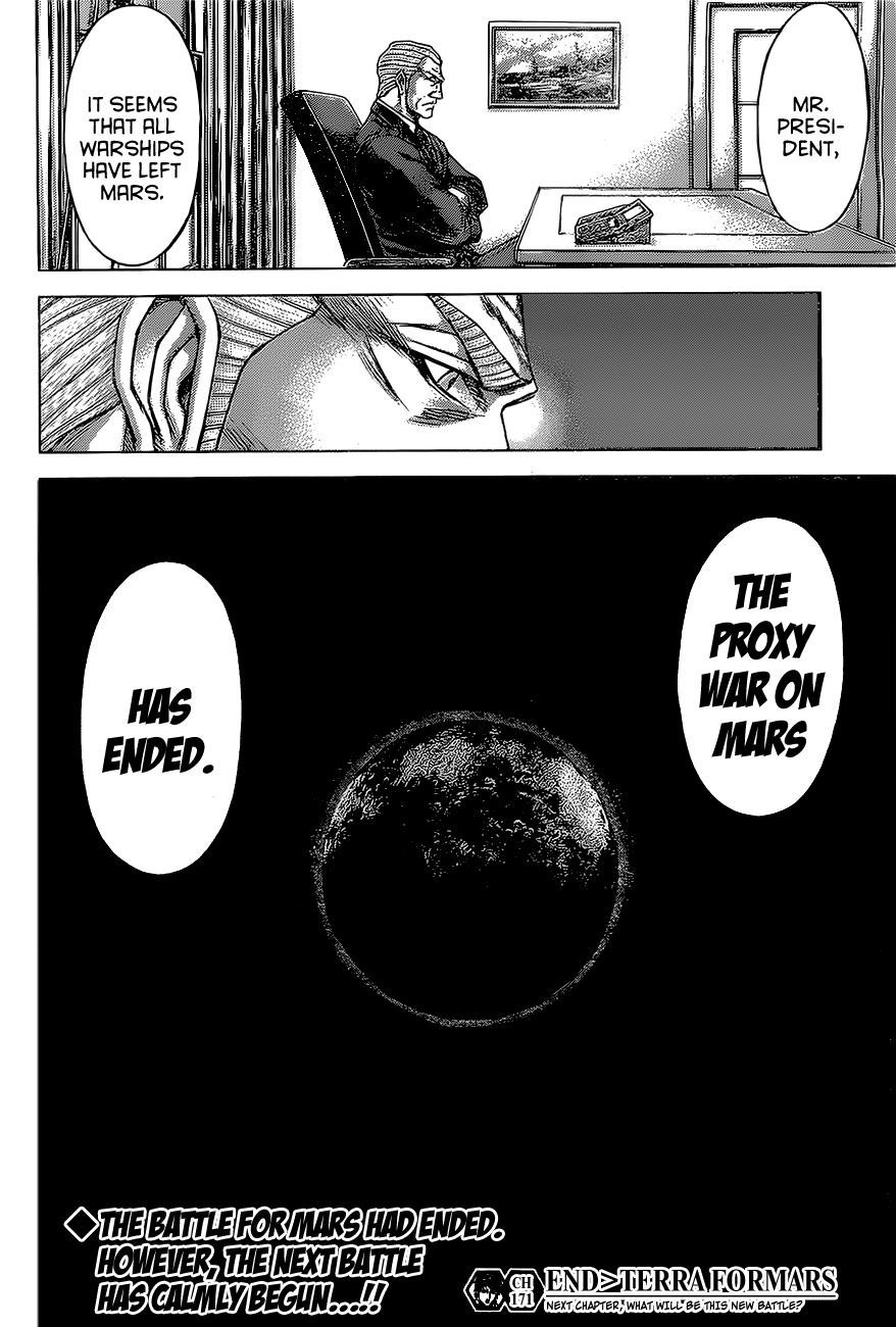 Terra ForMars chapter 171 page 16