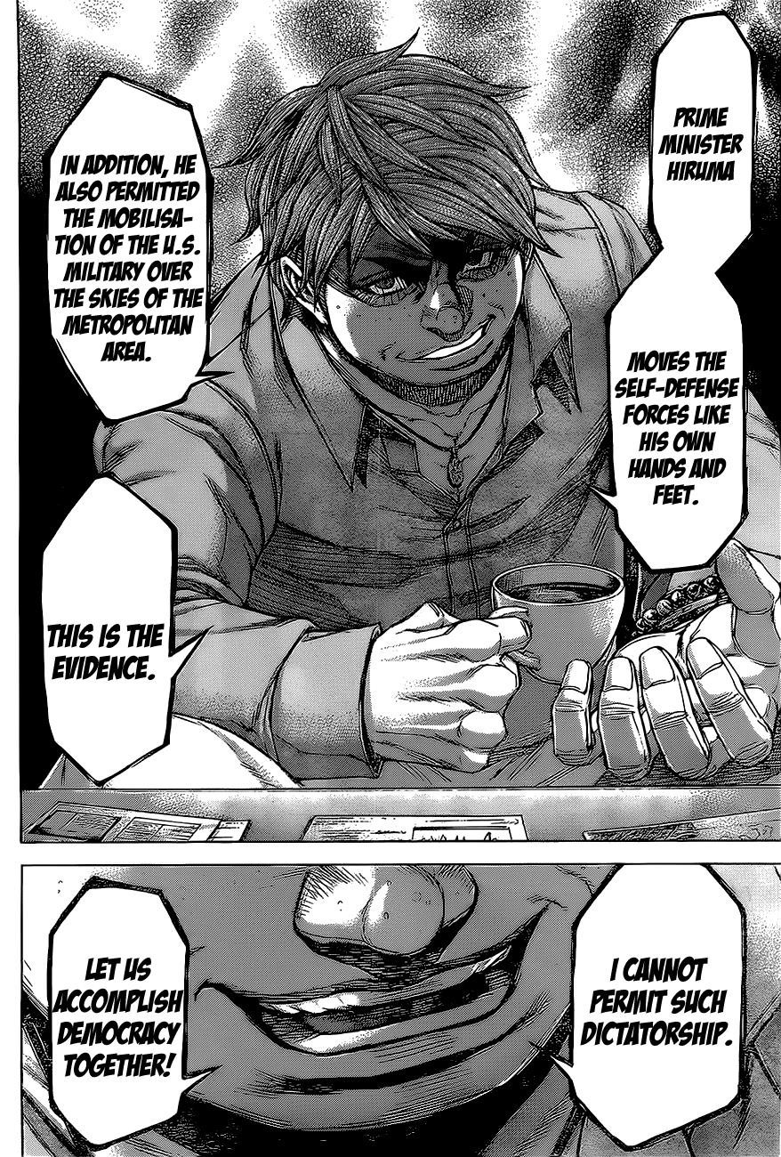 Terra ForMars chapter 172 page 11