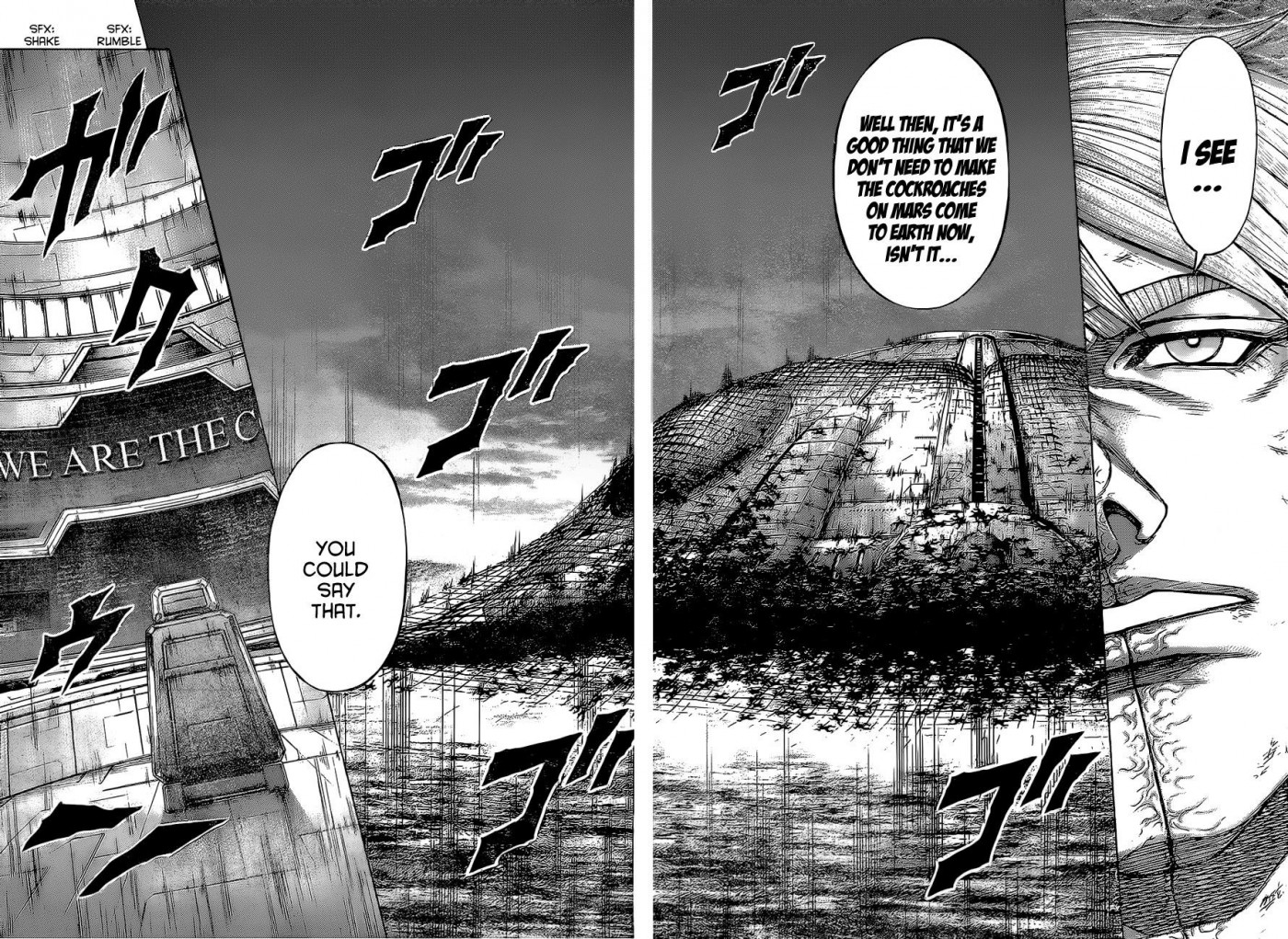 Terra ForMars chapter 172 page 4