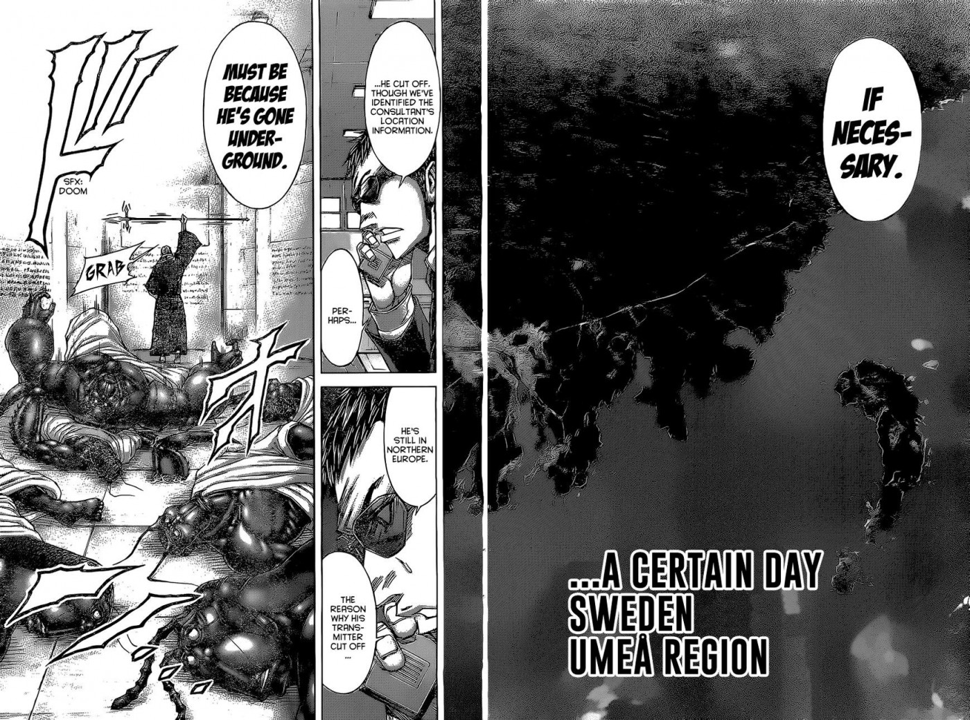 Terra ForMars chapter 173 page 9