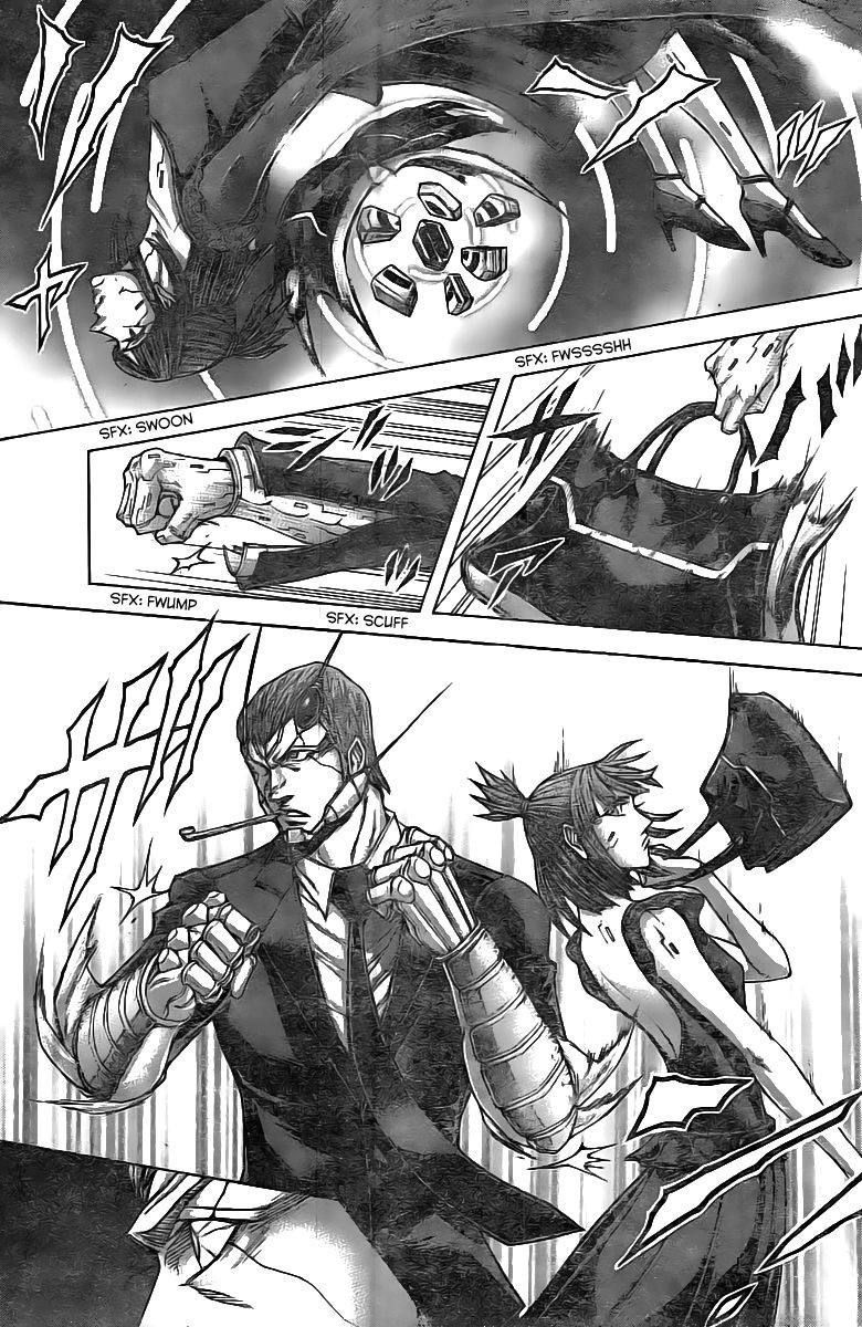 Terra ForMars chapter 174 page 12