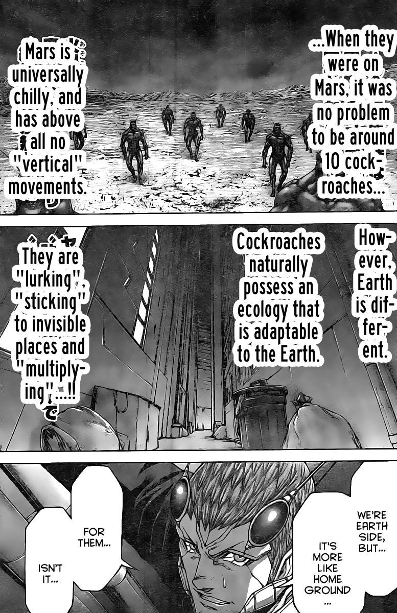 Terra ForMars chapter 174 page 18