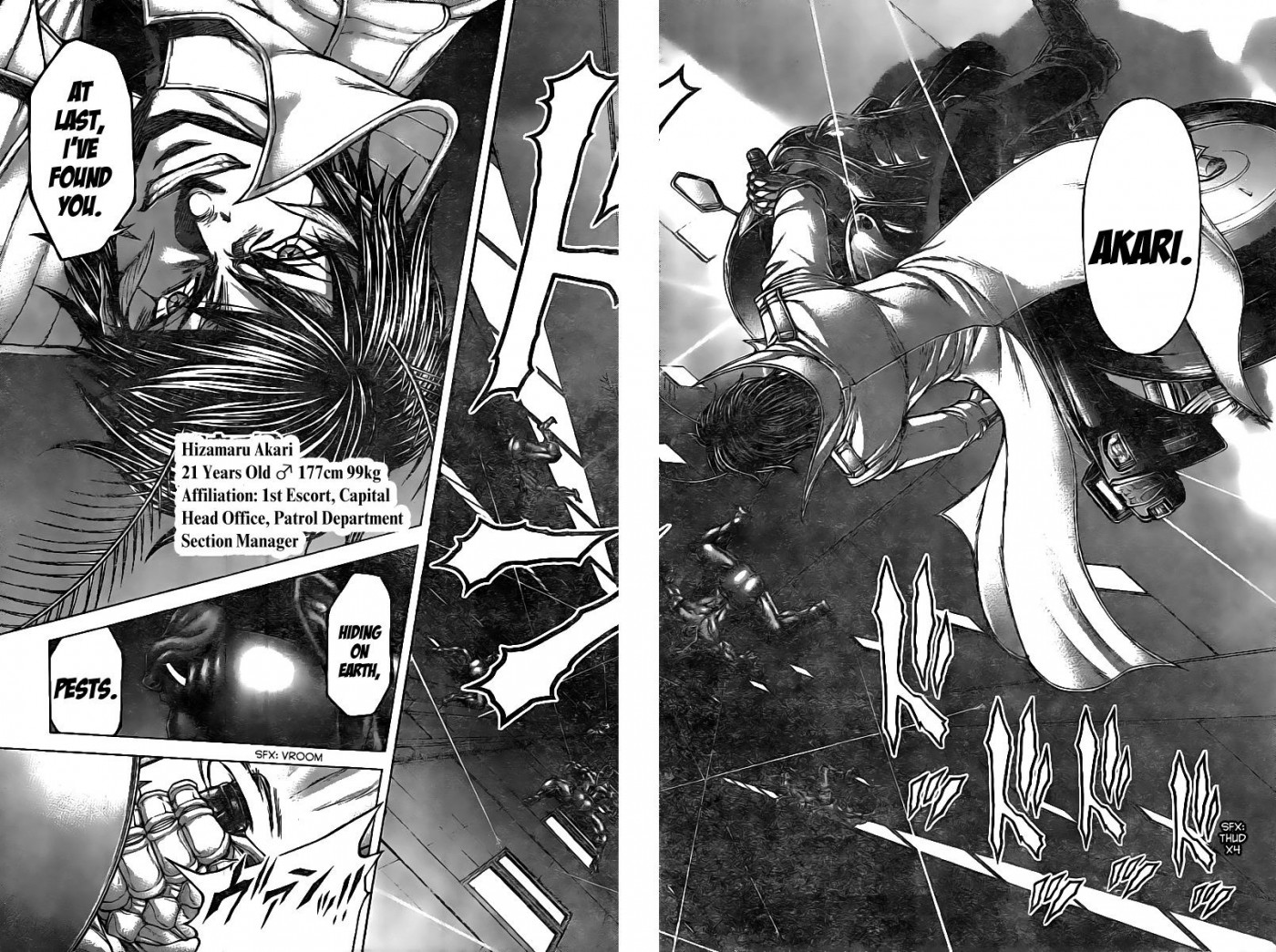 Terra ForMars chapter 174 page 19