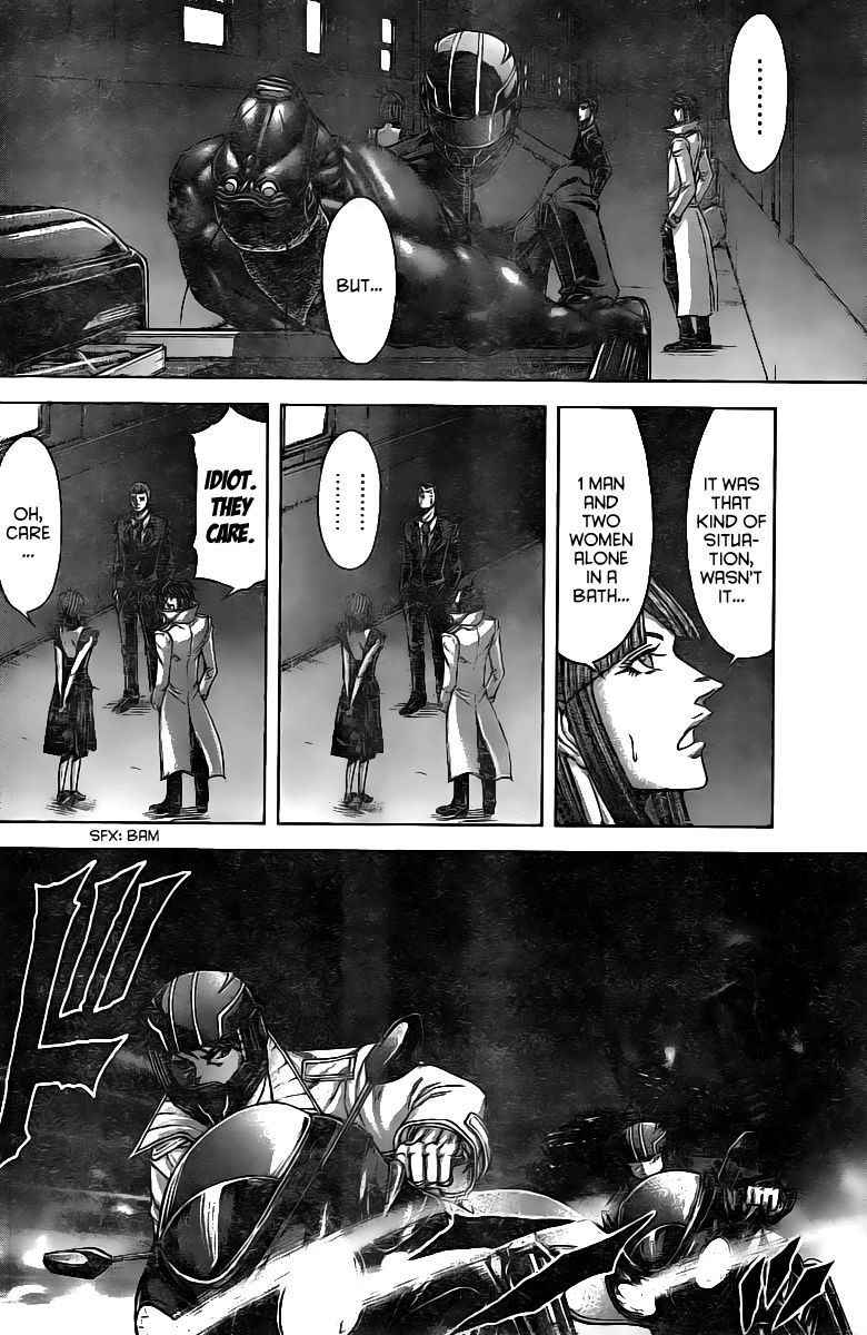 Terra ForMars chapter 174 page 26