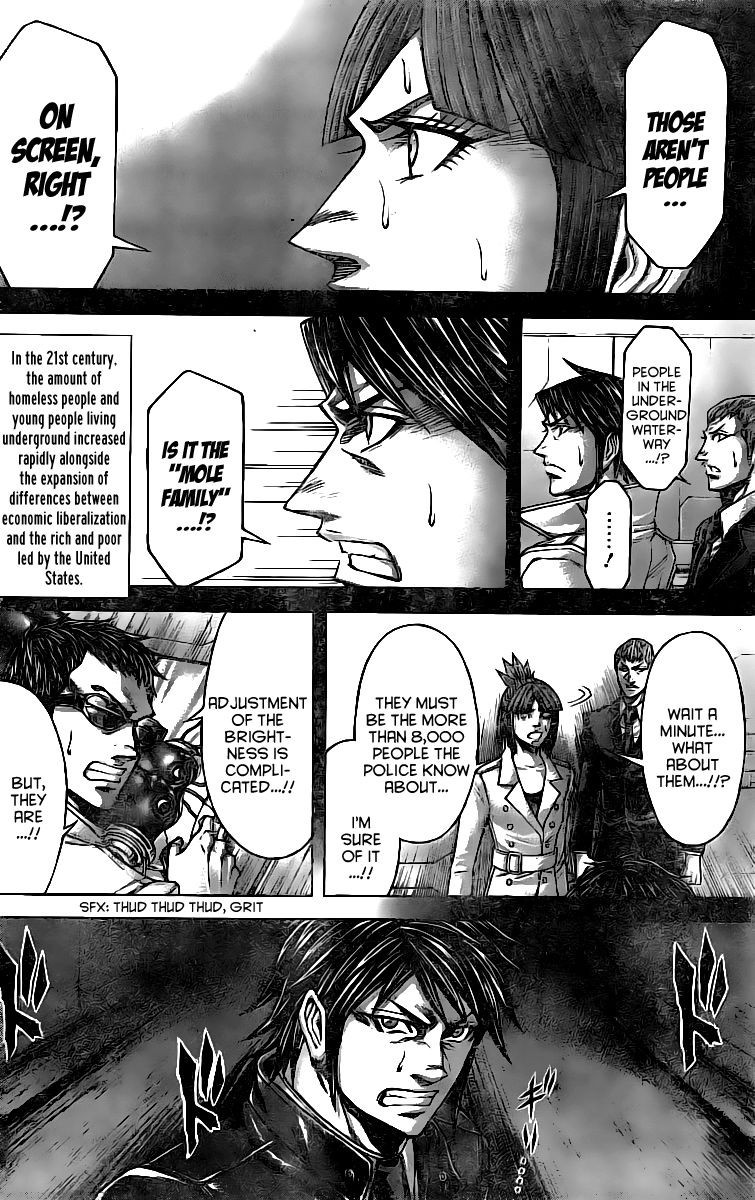 Terra ForMars chapter 175 page 12
