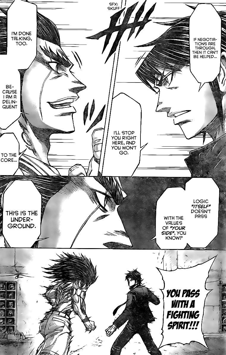 Terra ForMars chapter 176 page 9