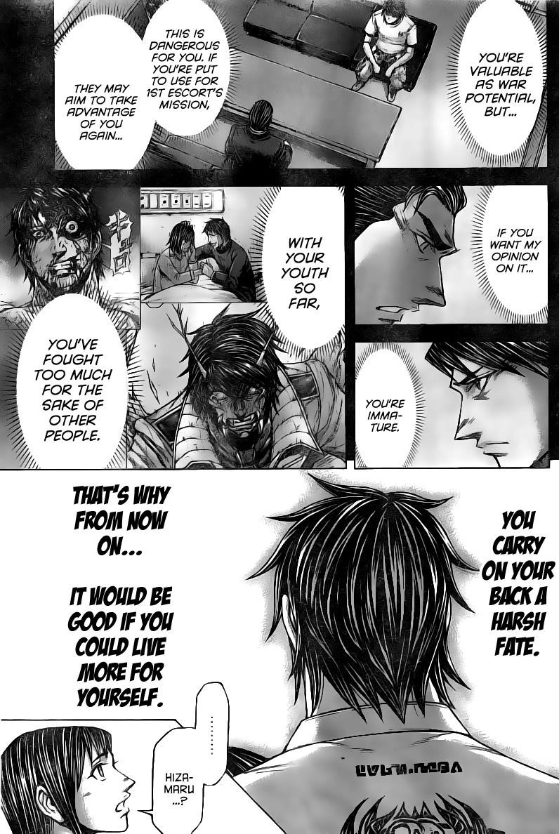 Terra ForMars chapter 179 page 11
