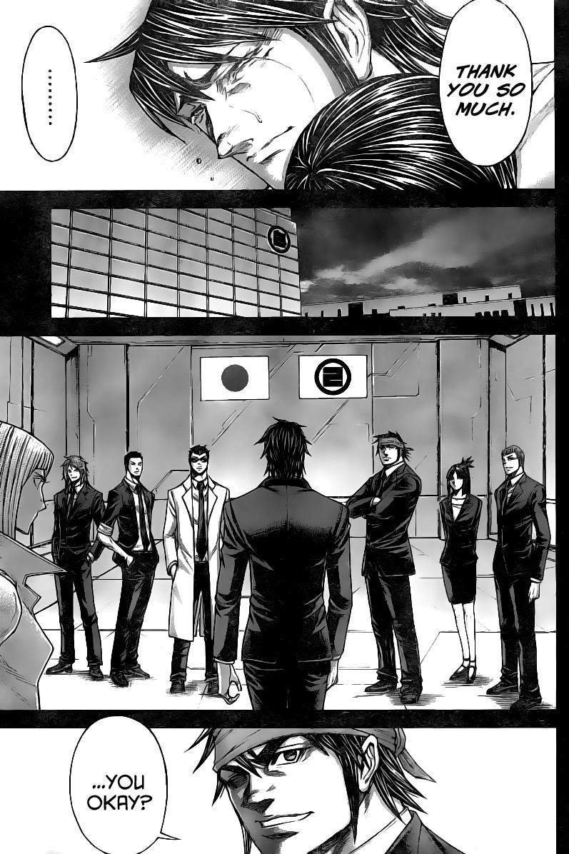 Terra ForMars chapter 179 page 13