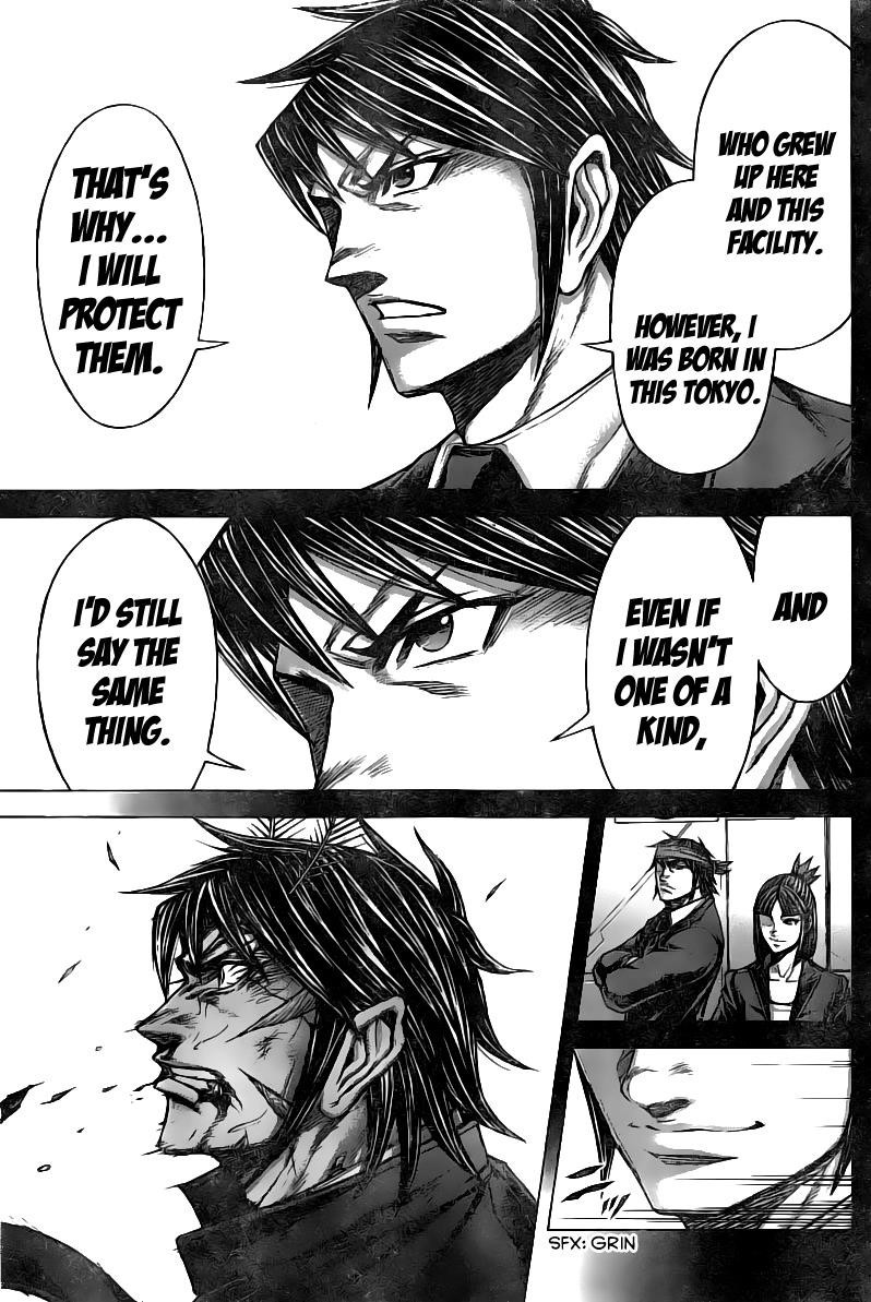 Terra ForMars chapter 179 page 15