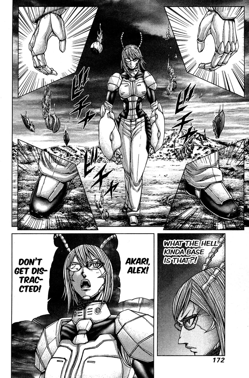 Terra ForMars chapter 18 page 1