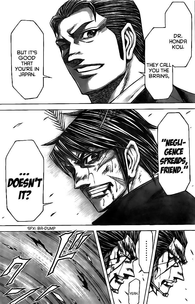 Terra ForMars chapter 180 page 11