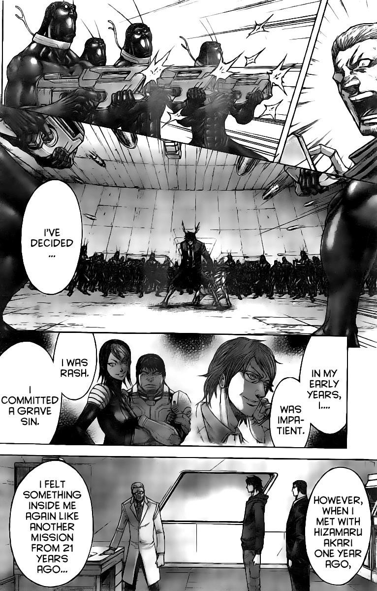 Terra ForMars chapter 180 page 15