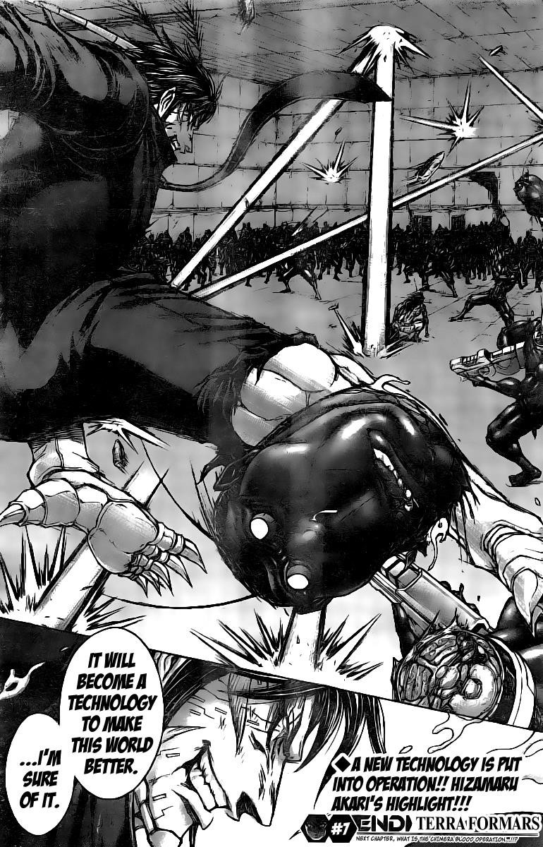 Terra ForMars chapter 180 page 17