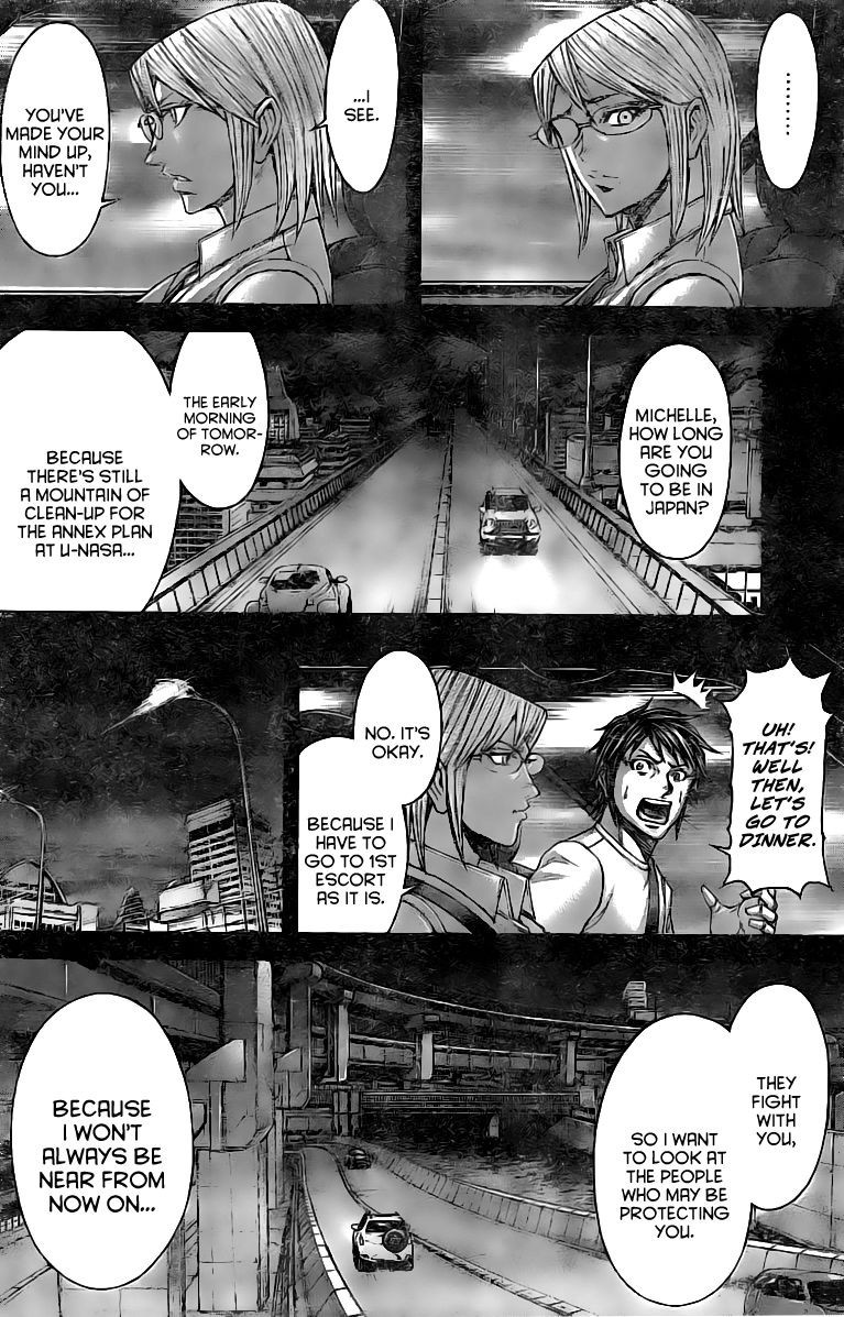 Terra ForMars chapter 182 page 5