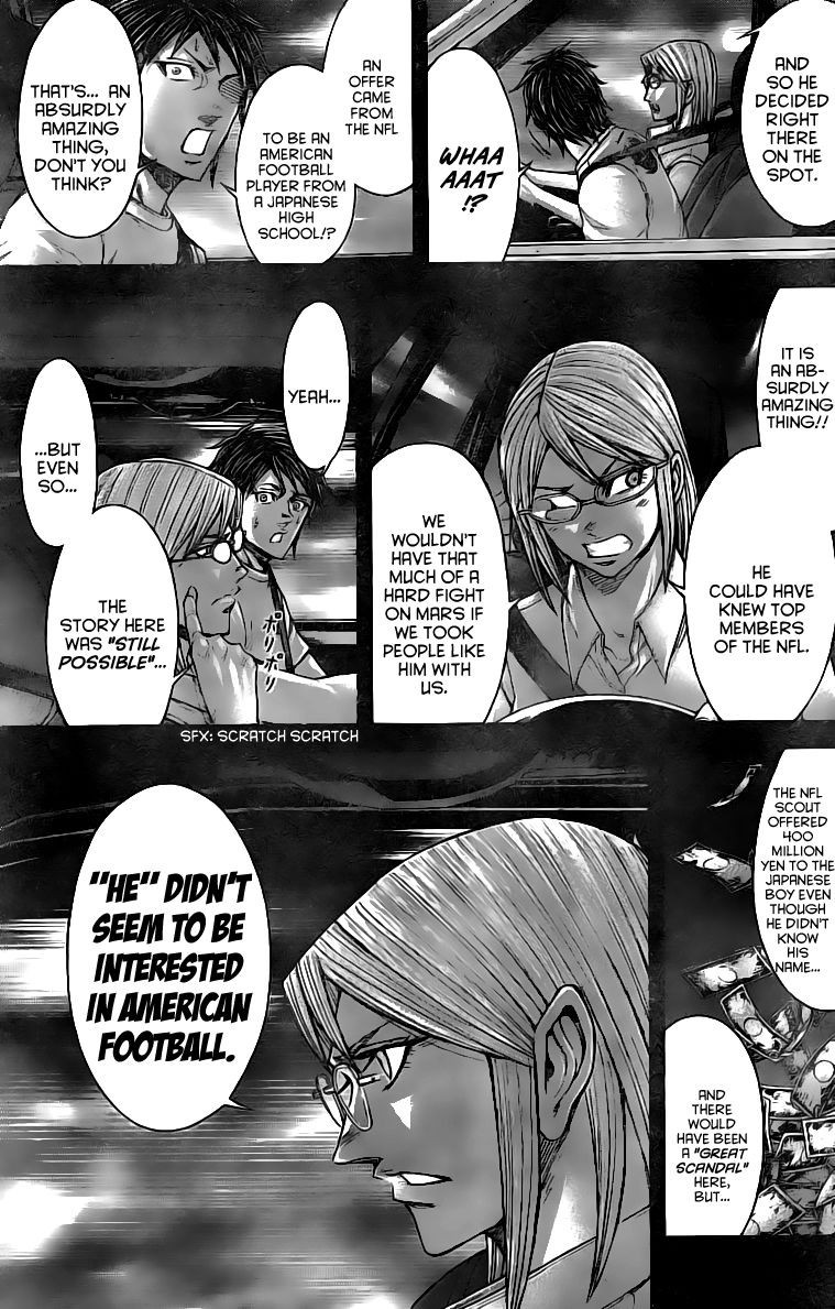 Terra ForMars chapter 182 page 8