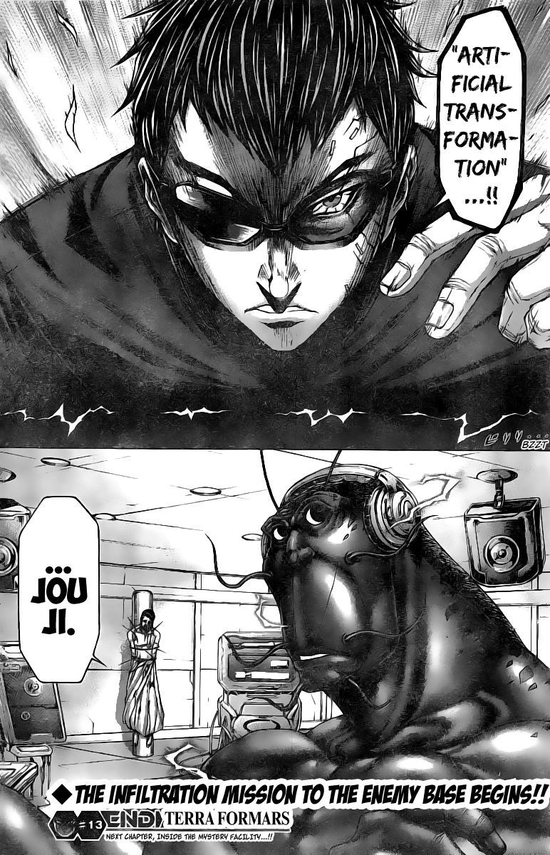 Terra ForMars chapter 186 page 17