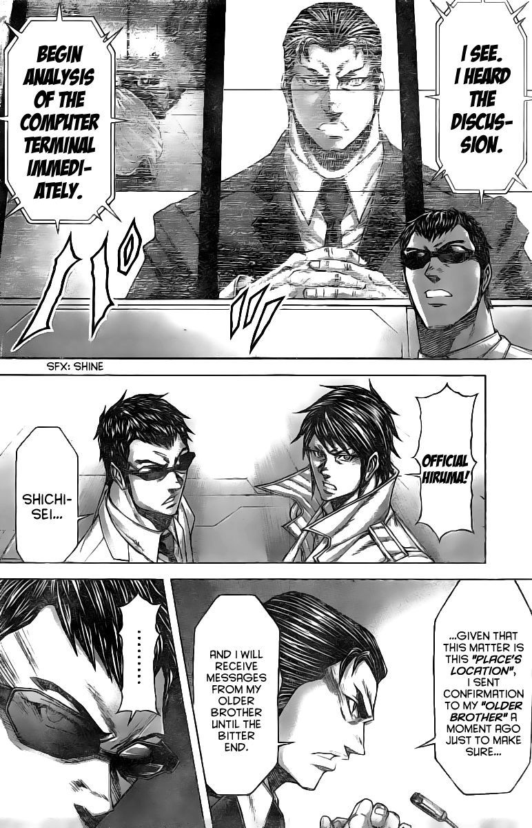 Terra ForMars chapter 186 page 5