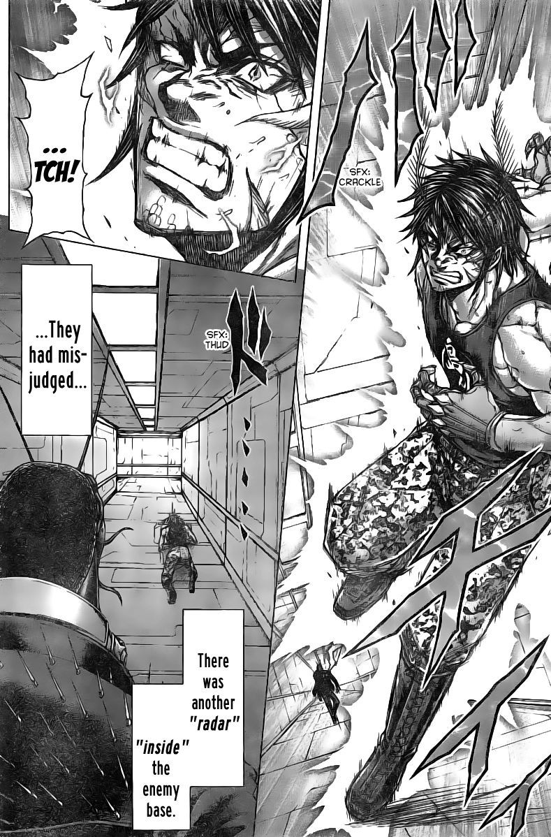 Terra ForMars chapter 187 page 12