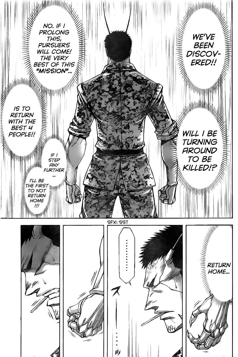 Terra ForMars chapter 187 page 15