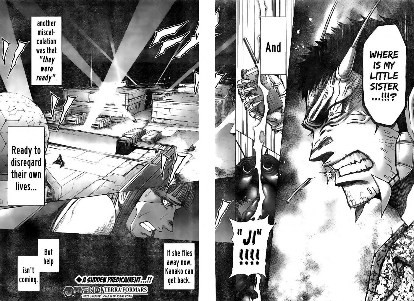 Terra ForMars chapter 187 page 16