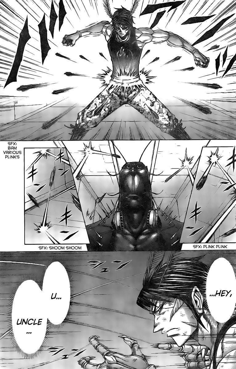 Terra ForMars chapter 188 page 13