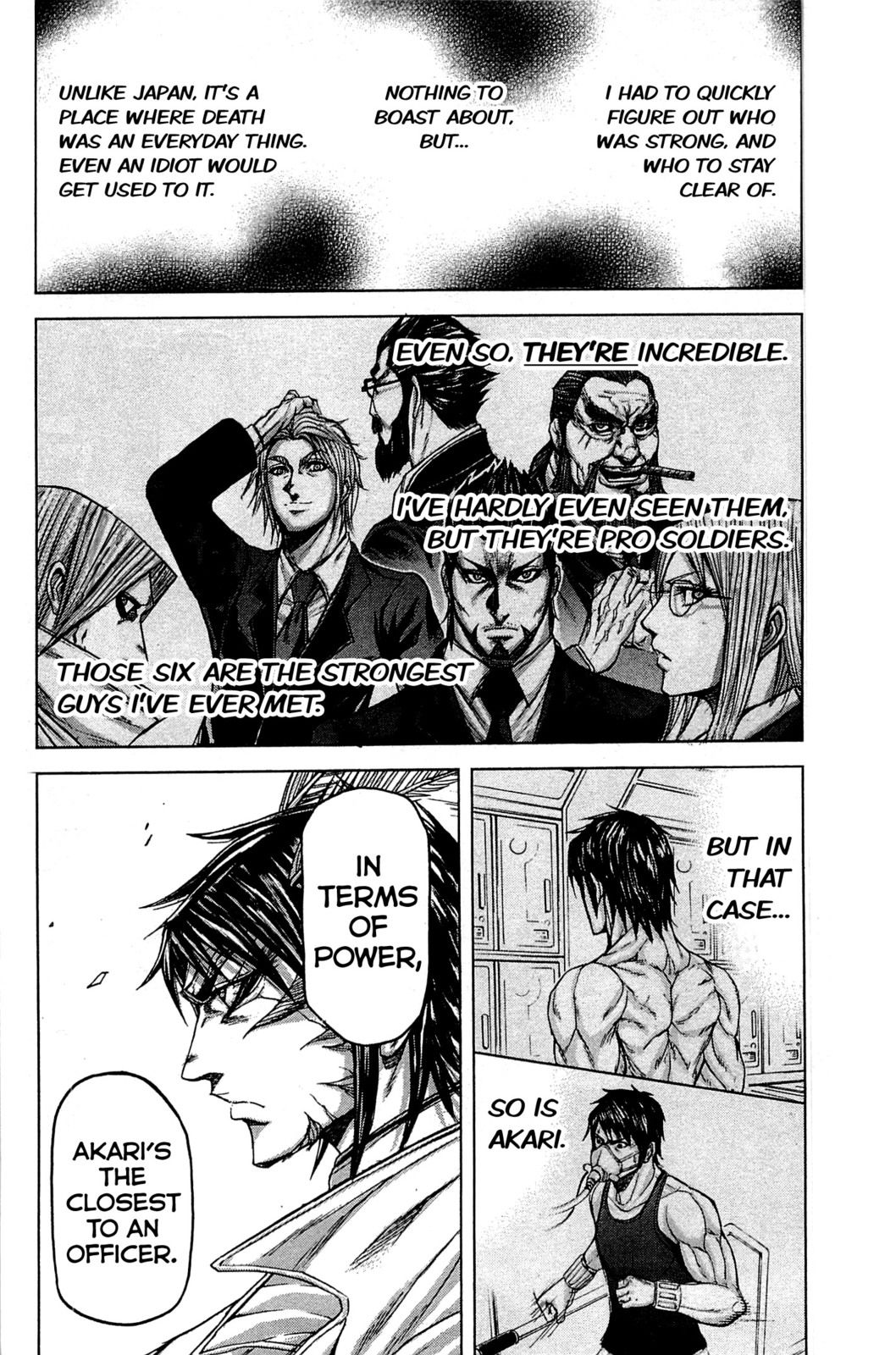 Terra ForMars chapter 19 page 1