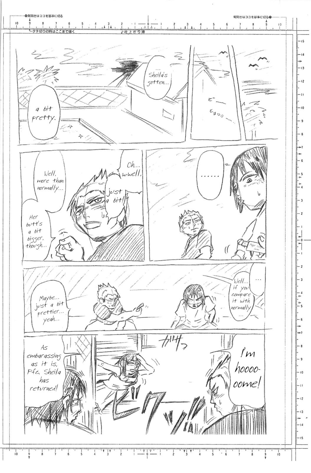 Terra ForMars chapter 19 page 21