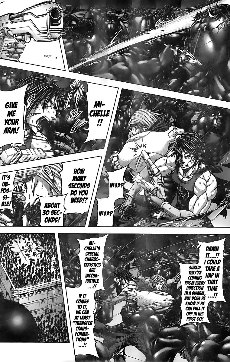 Terra ForMars chapter 194 page 11