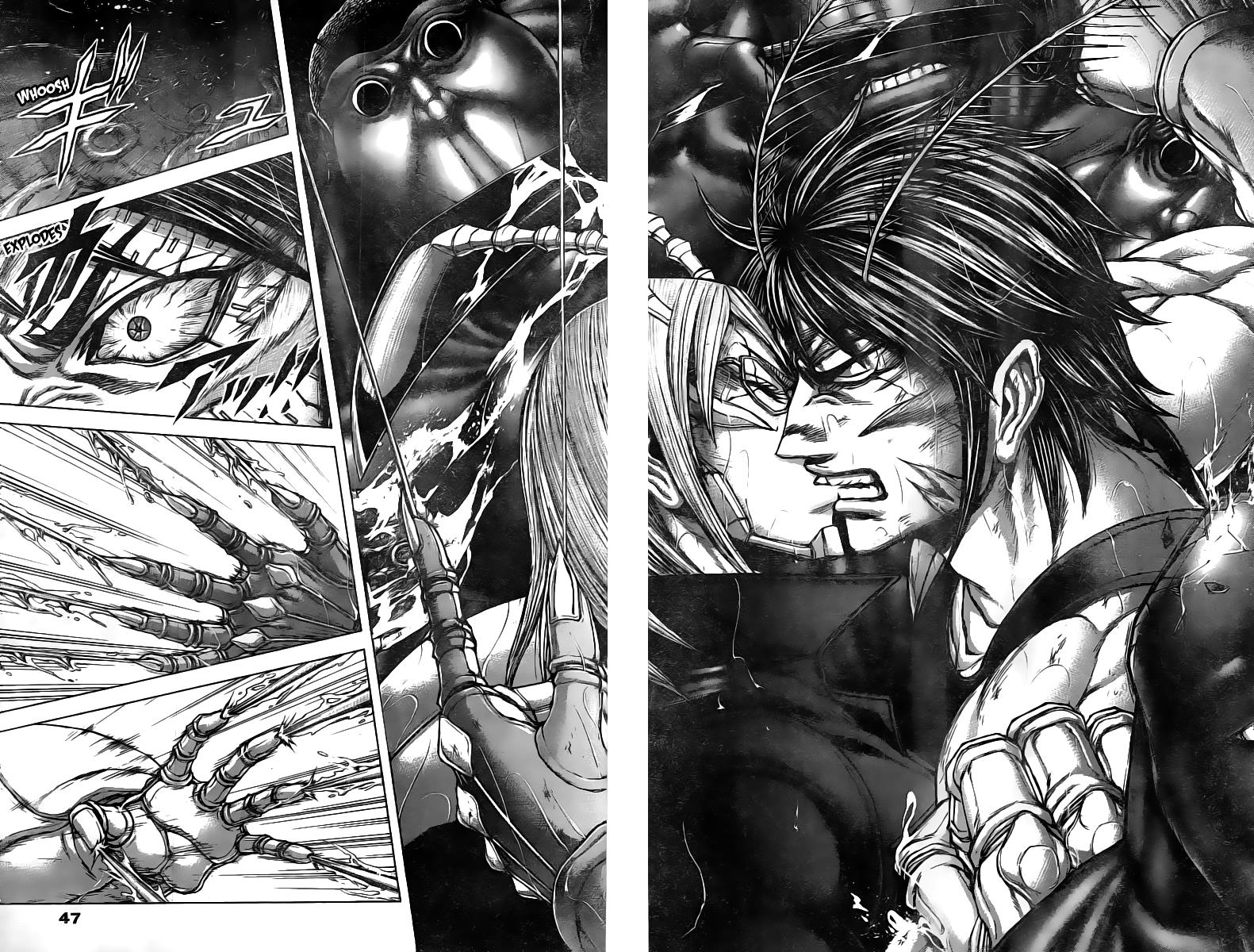 Terra ForMars chapter 194 page 13