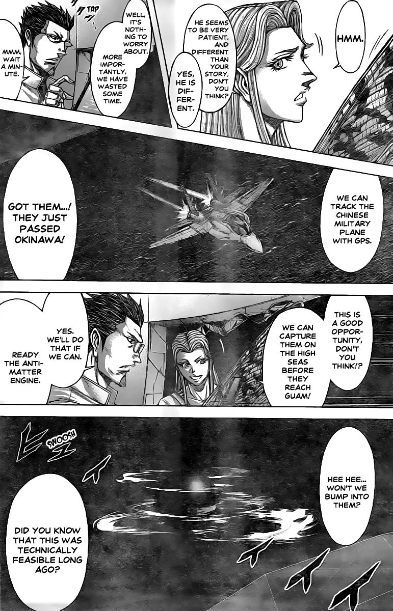 Terra ForMars chapter 196 page 11