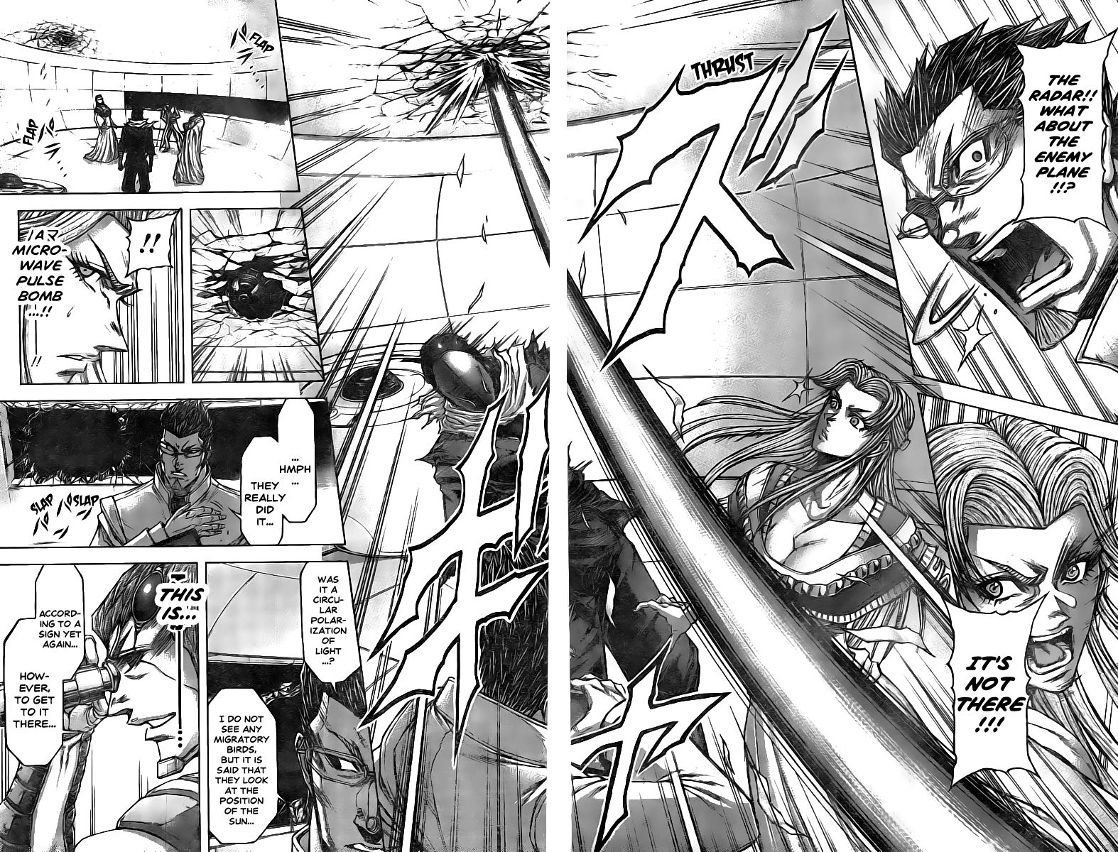 Terra ForMars chapter 196 page 17