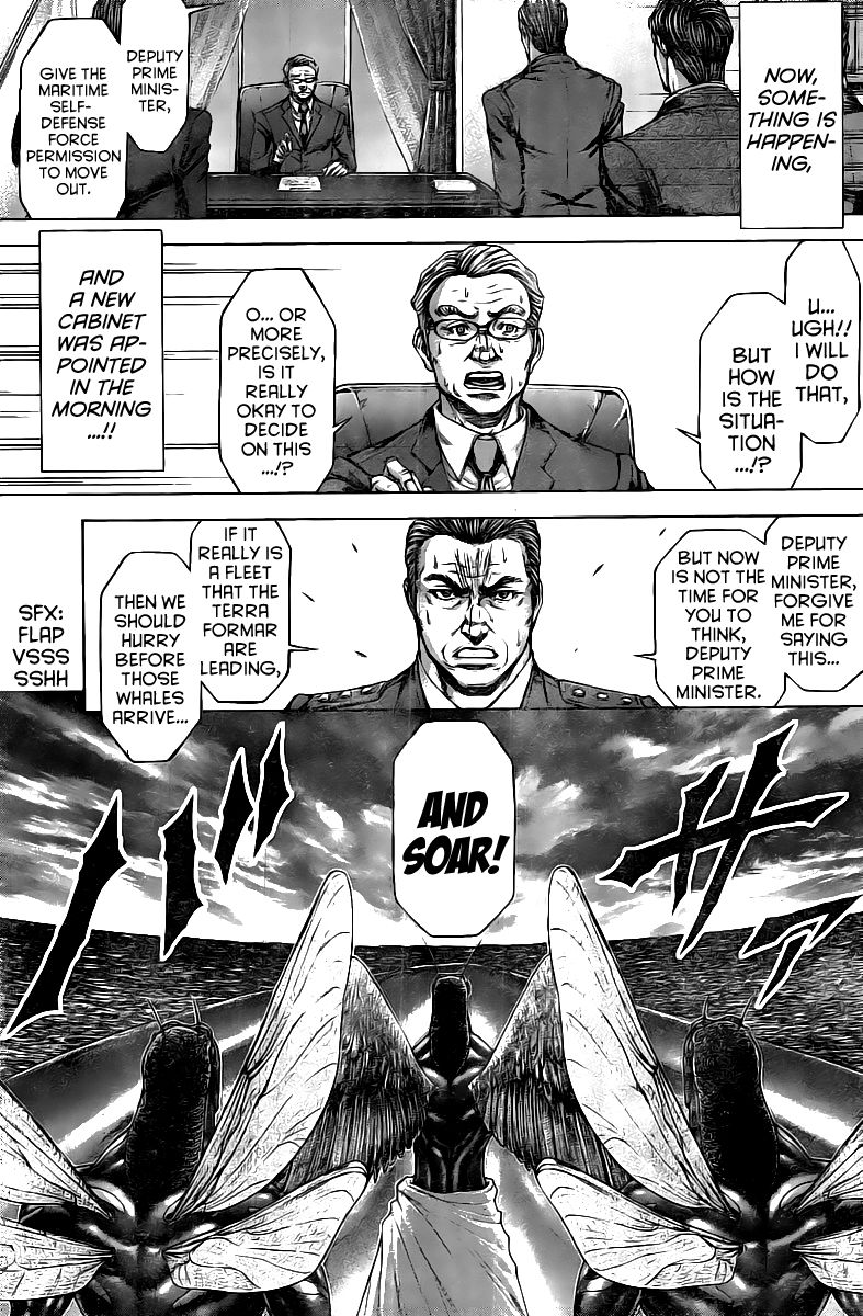 Terra ForMars chapter 199 page 11
