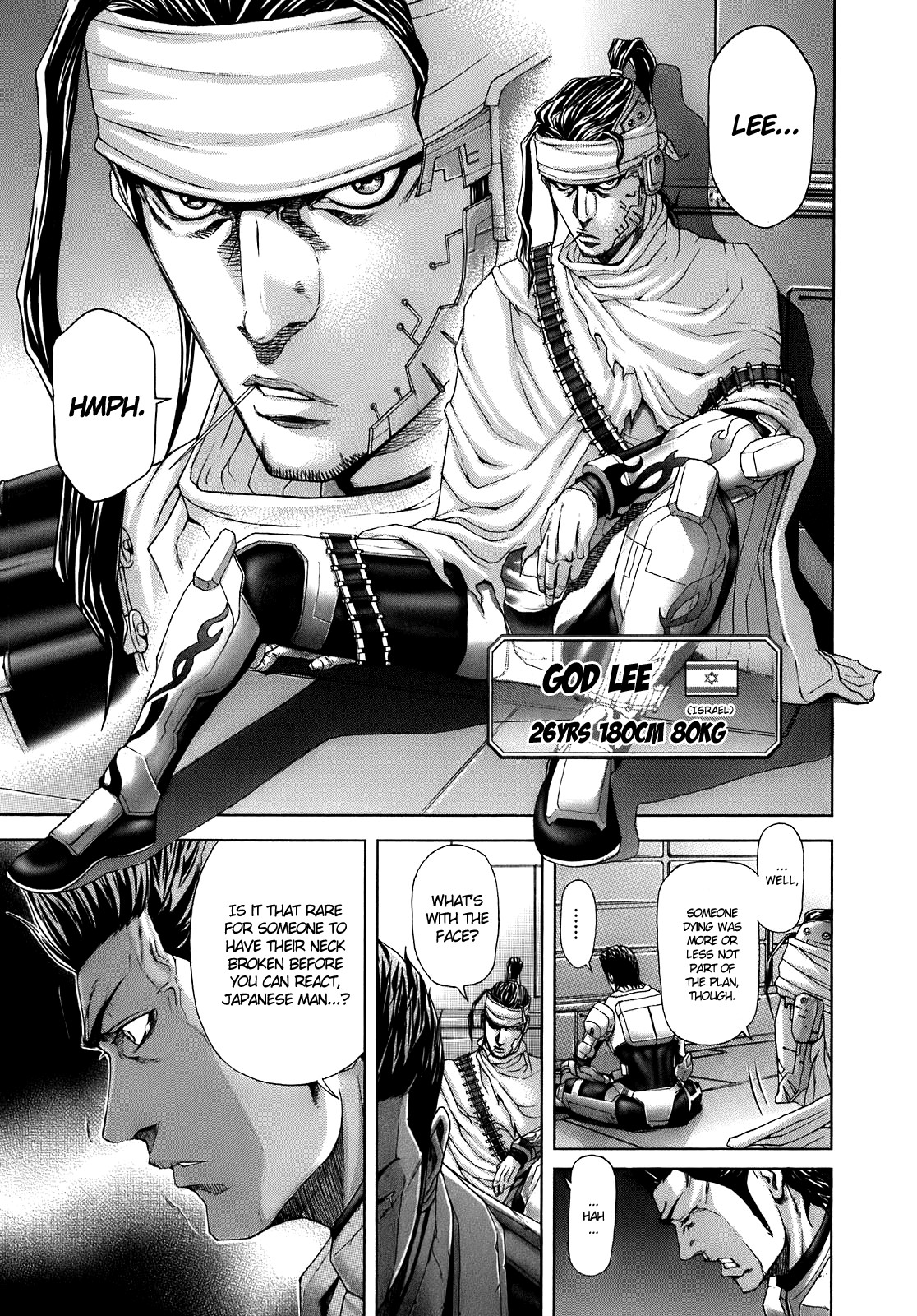 Terra ForMars chapter 2 page 15
