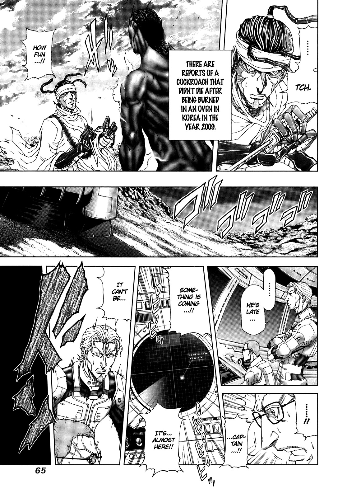 Terra ForMars chapter 2 page 25