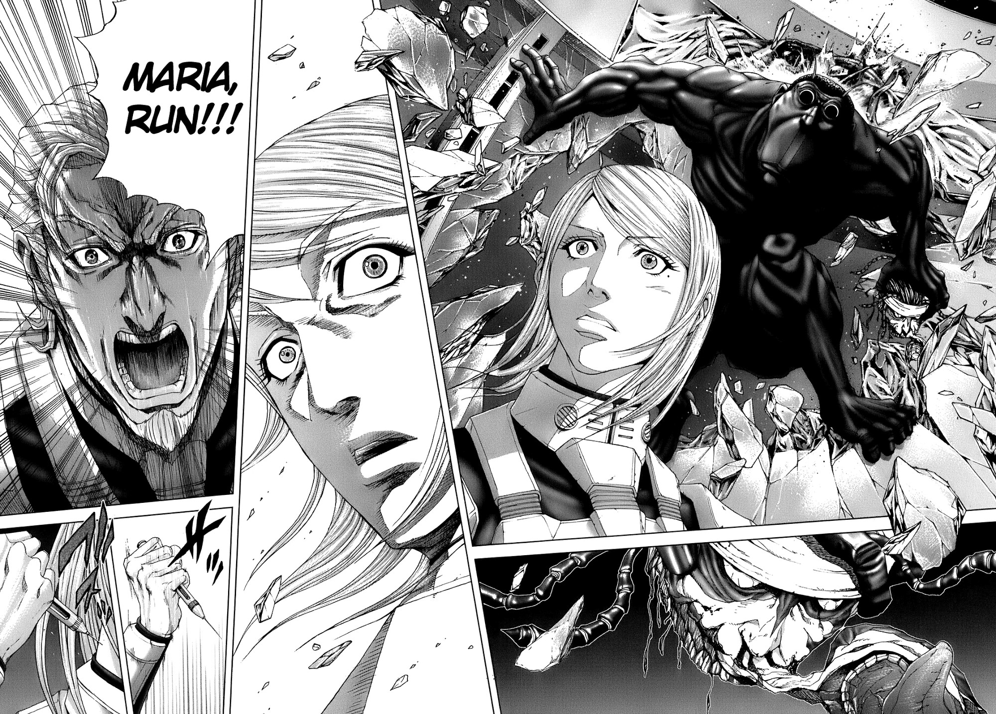 Terra ForMars chapter 2 page 26